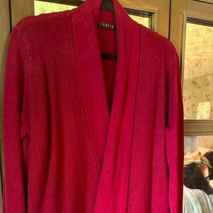 Cyrus Open Lightweight Sweater Jacket